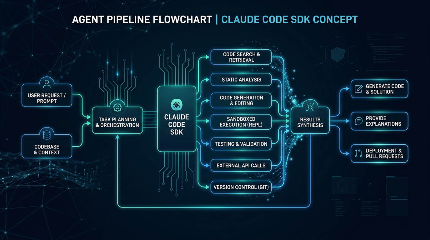 Claude Code SDK developer guide hero image