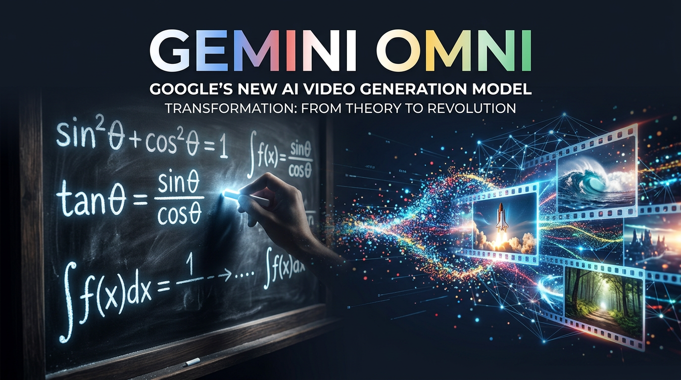Gemini Omni AI Video Generation